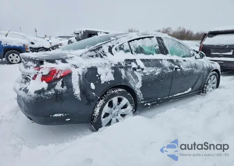 2015 Buick Regal Premium z USA, uszkodzony, nr VIN 2G4GN5EX0F9143303